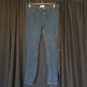 SO Dark Wash Skinny Blue Jeans JR 15